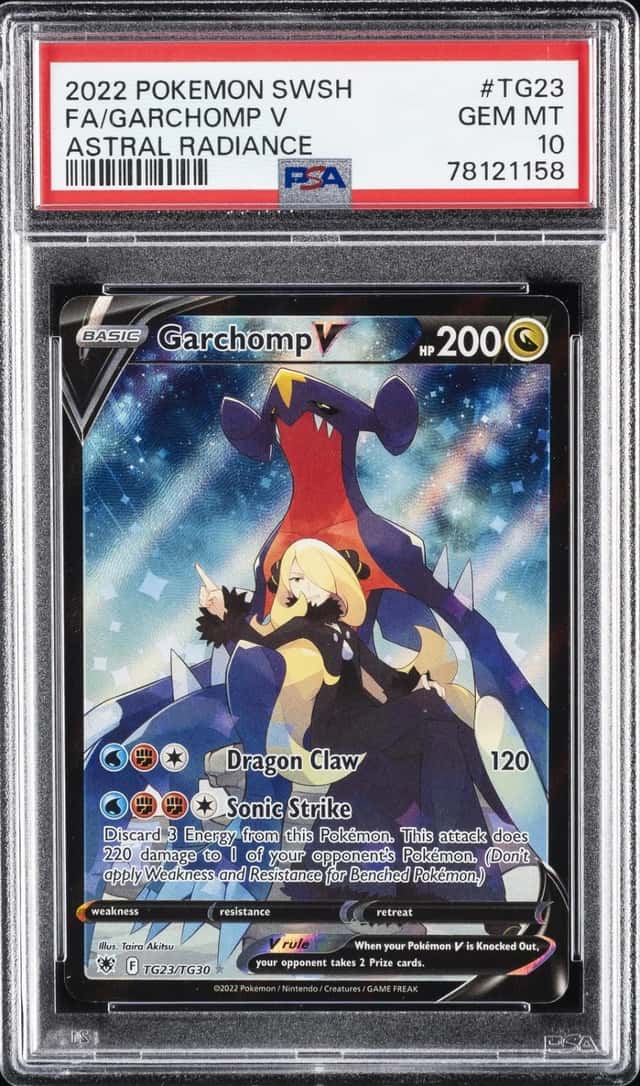 Garchomp V