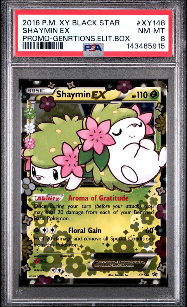 Shaymin EX