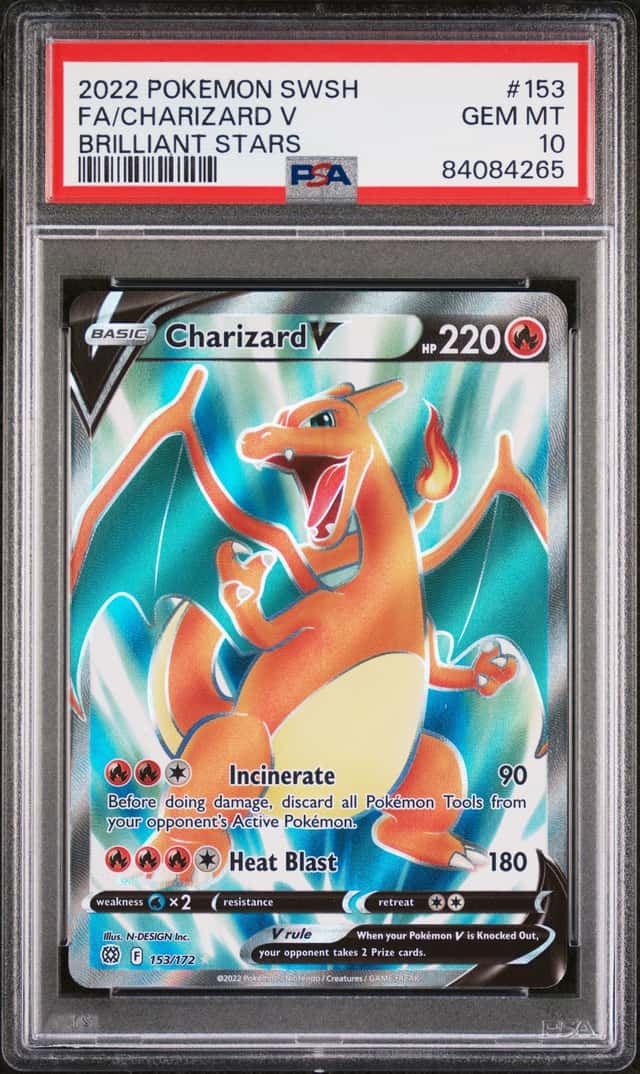 Charizard V