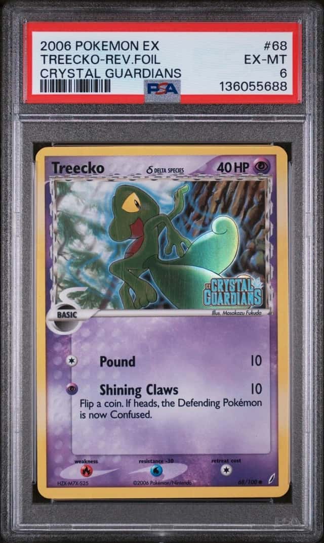 Treecko Δ