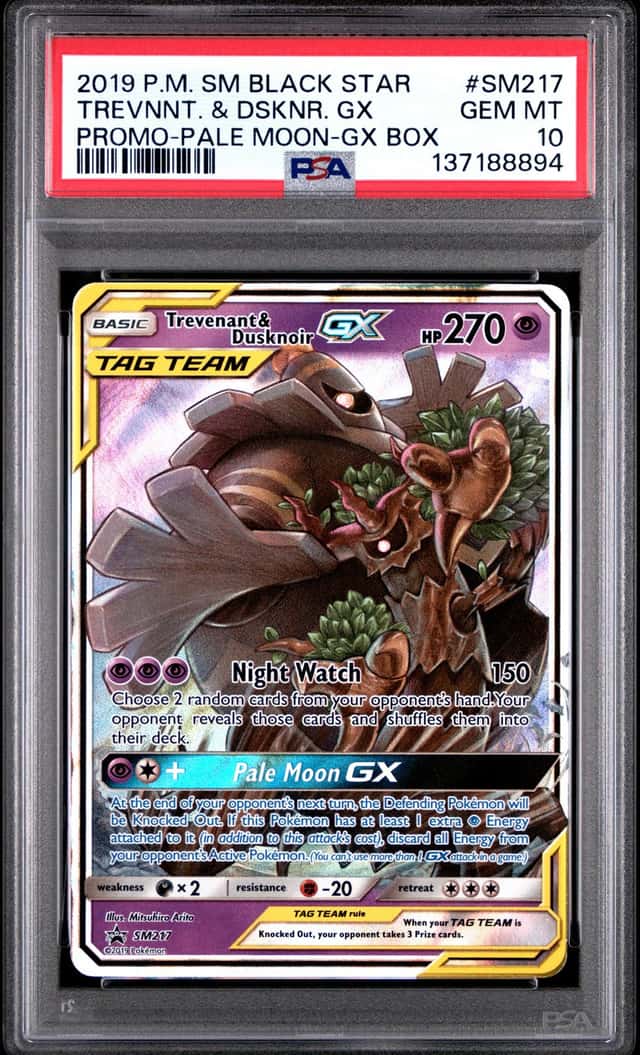 Trevenant & Dusknoir GX