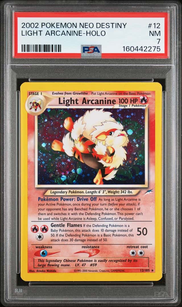 Light Arcanine