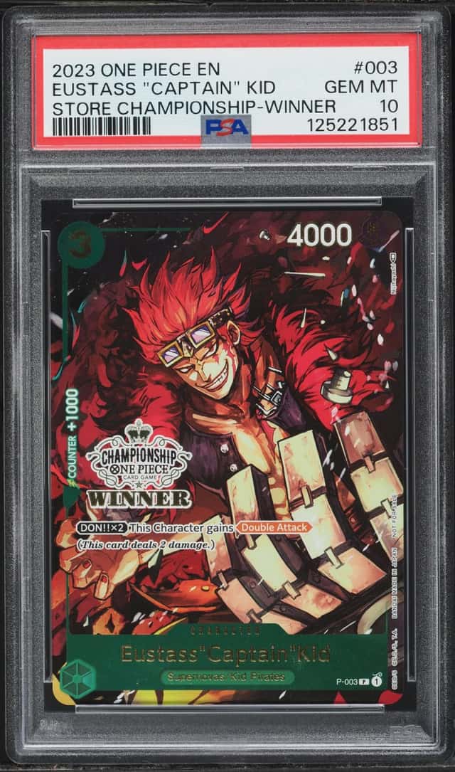 Eustass "Captain" Kid