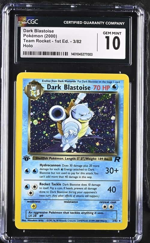 Dark Blastoise