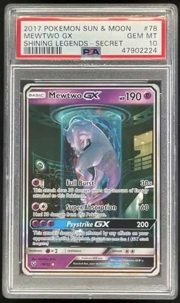 Mewtwo GX