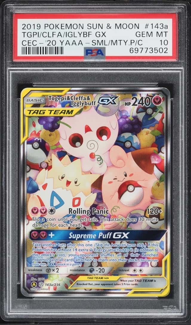 Tgpi/Clfa/Iglybf GX