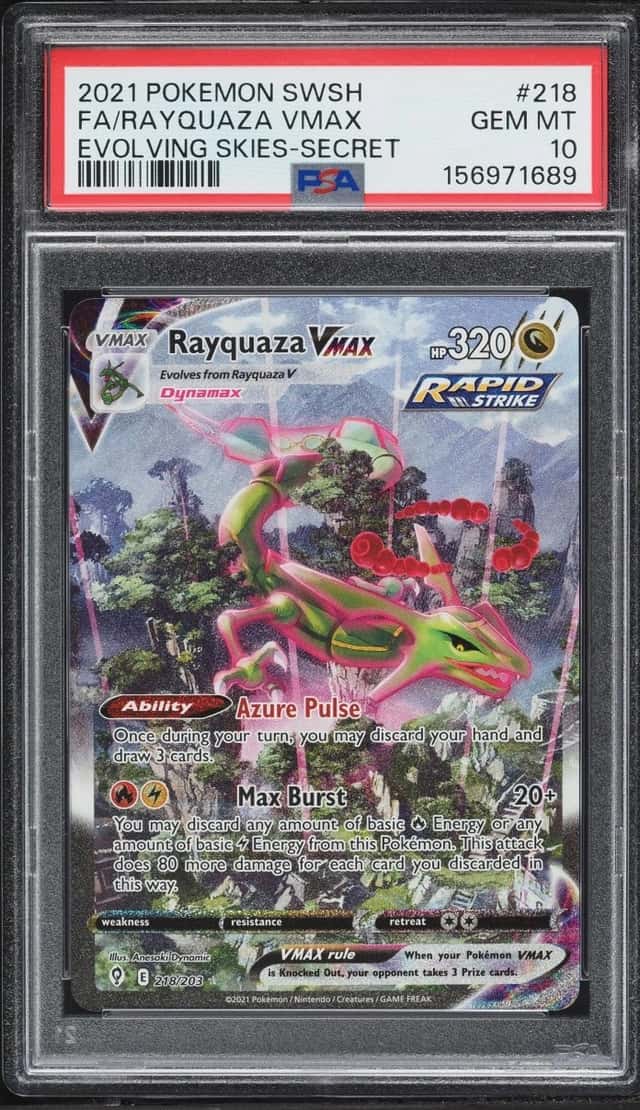 Rayquaza VMAX