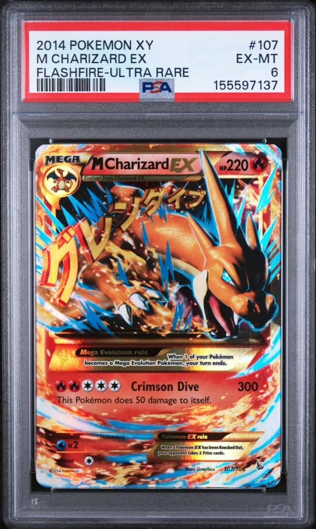 M Charizard EX