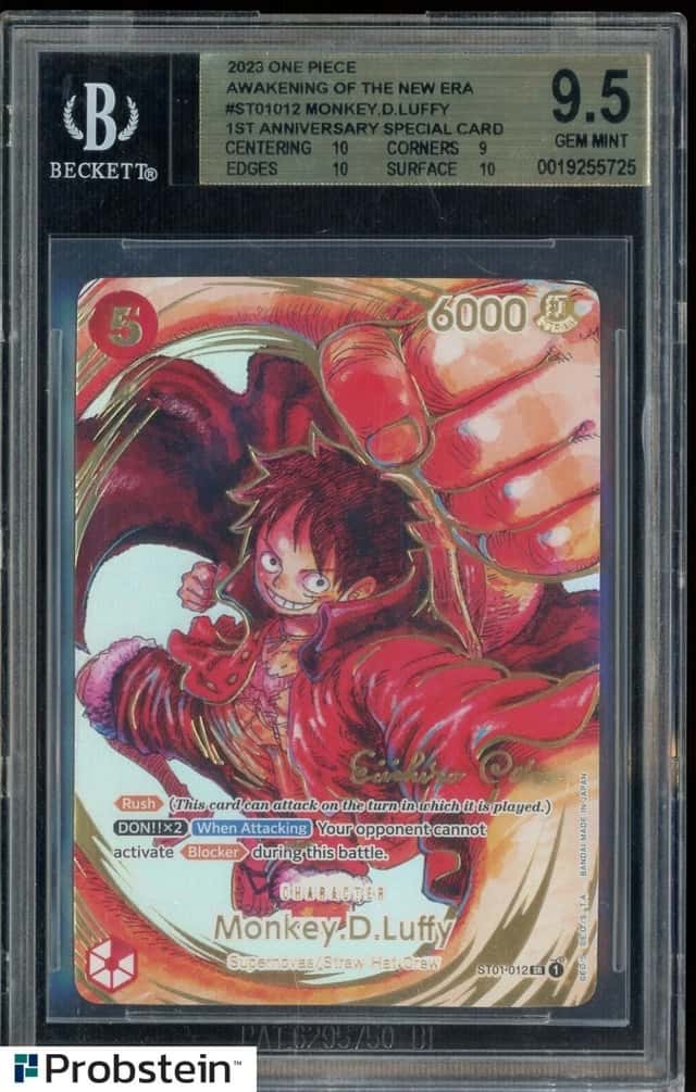 Monkey D. Luffy