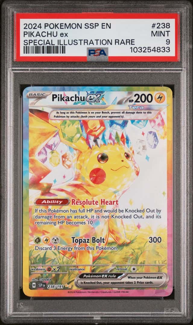 PIKACHU ex