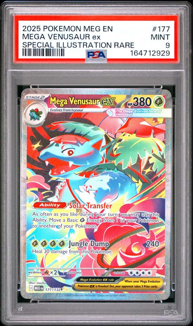 MEGA VENUSAUR ex