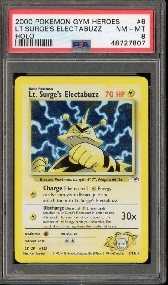 Lt. Surge's Electabuzz