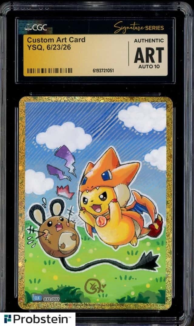 Custom Art Card