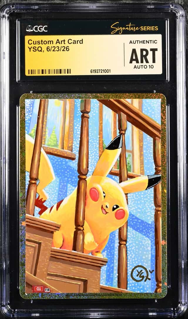 Custom Art Card