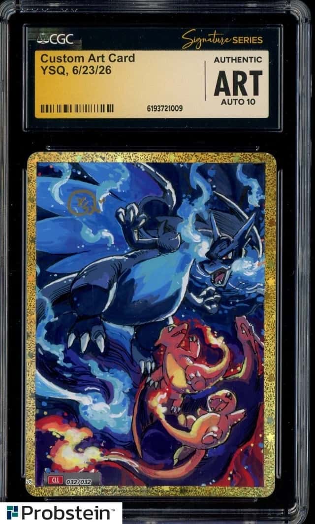 Custom Art Card