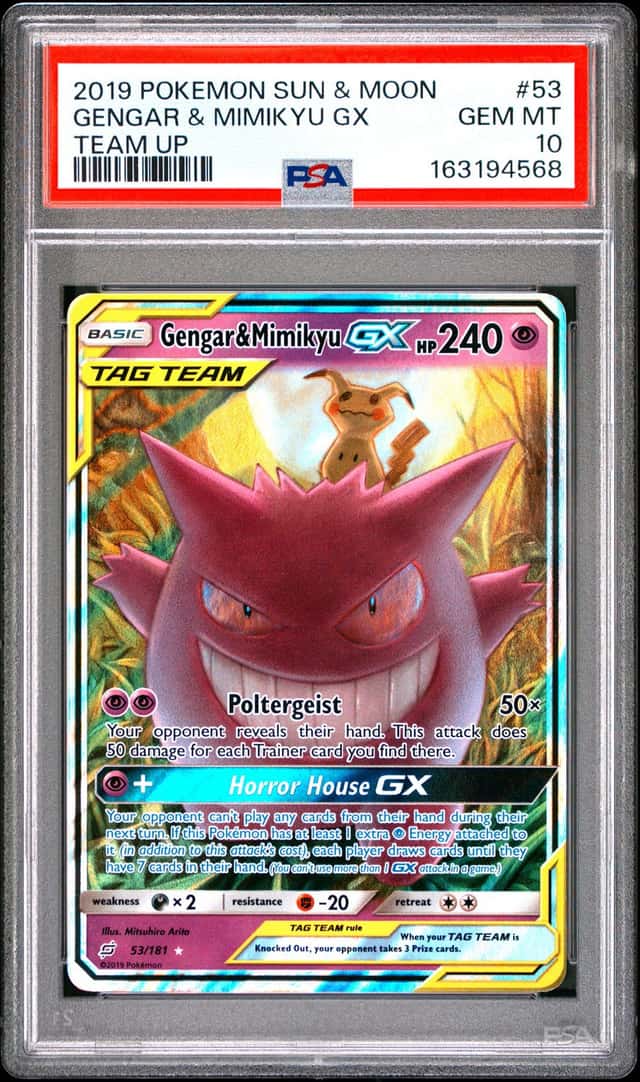 Gengar & Mimikyu GX