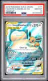 Eevee & Snorlax Gx
