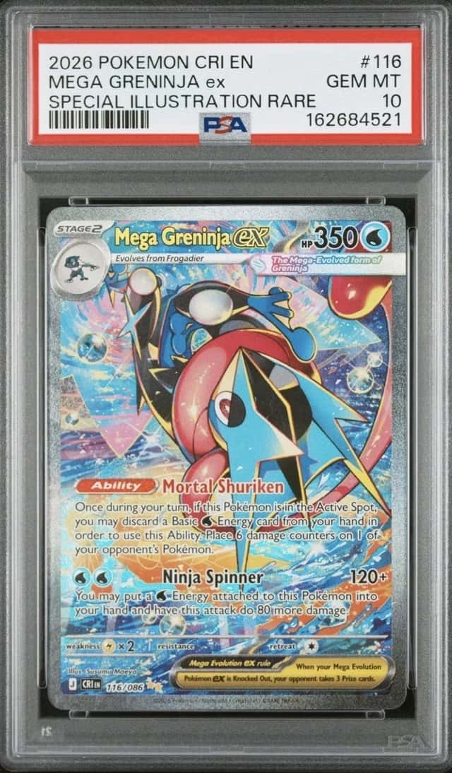 MEGA GRENINJA ex