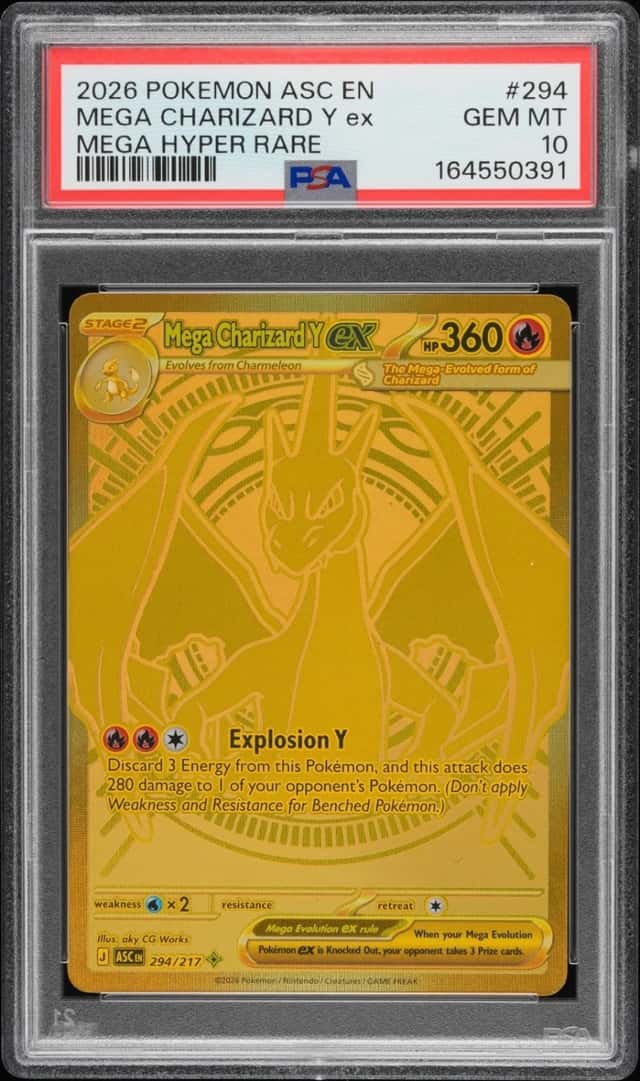 MEGA CHARIZARD Y ex
