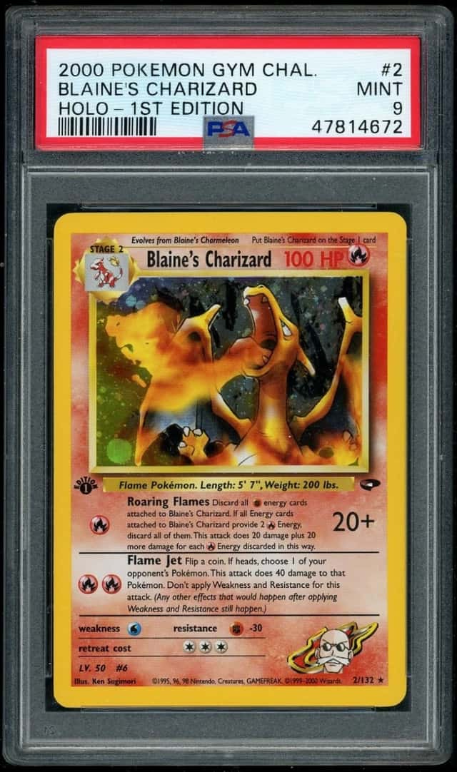 Blaine's Charizard