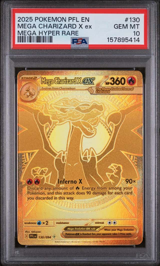 MEGA CHARIZARD X ex