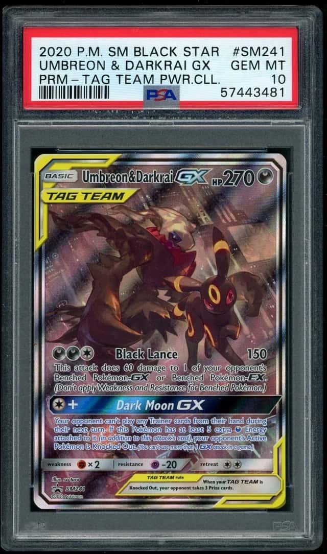 Umbreon & Darkrai GX