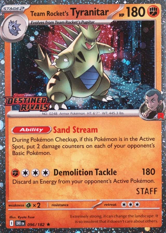 Holo · Prerelease · Staff