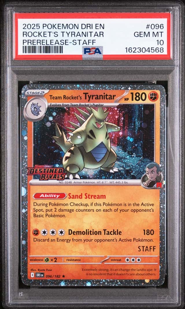 Rocket's Tyranitar
