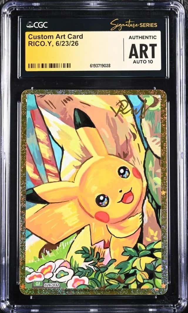 Custom Art Card