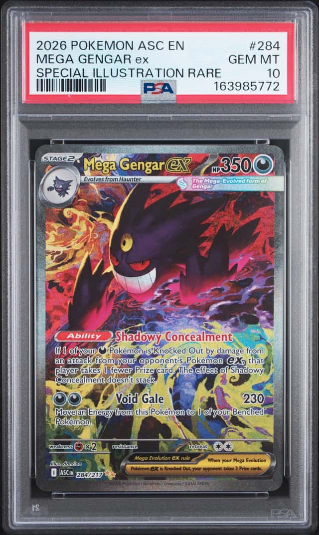 MEGA GENGAR ex