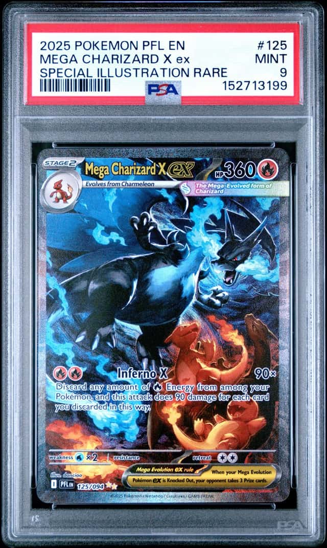MEGA CHARIZARD X ex