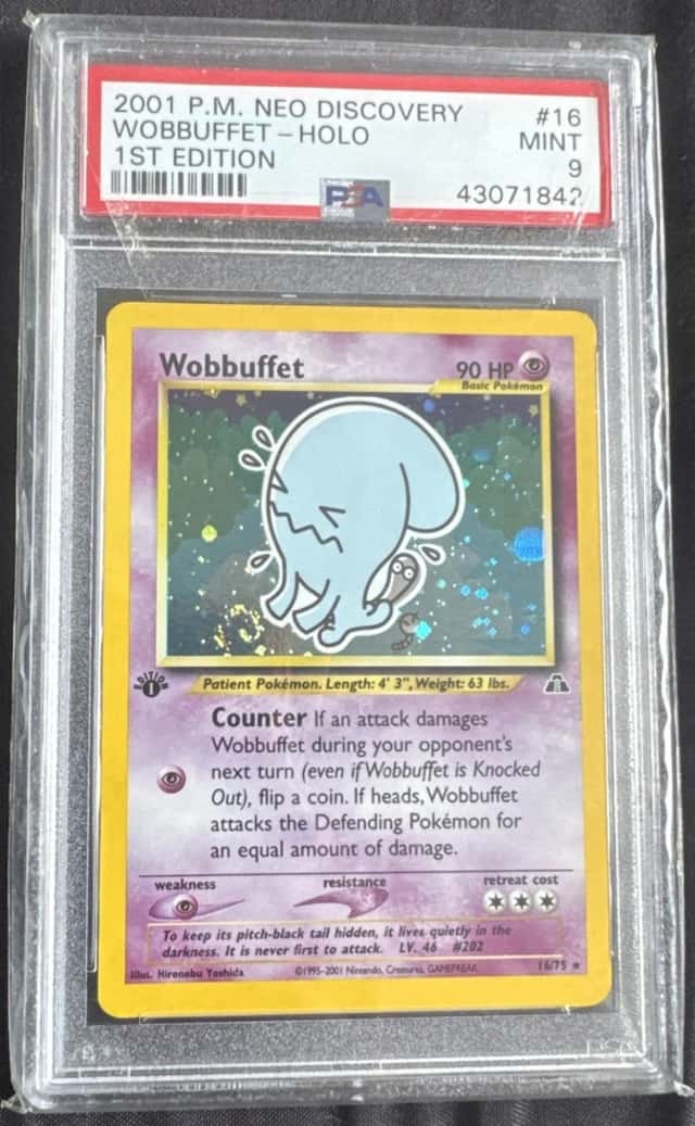 Wobbuffet