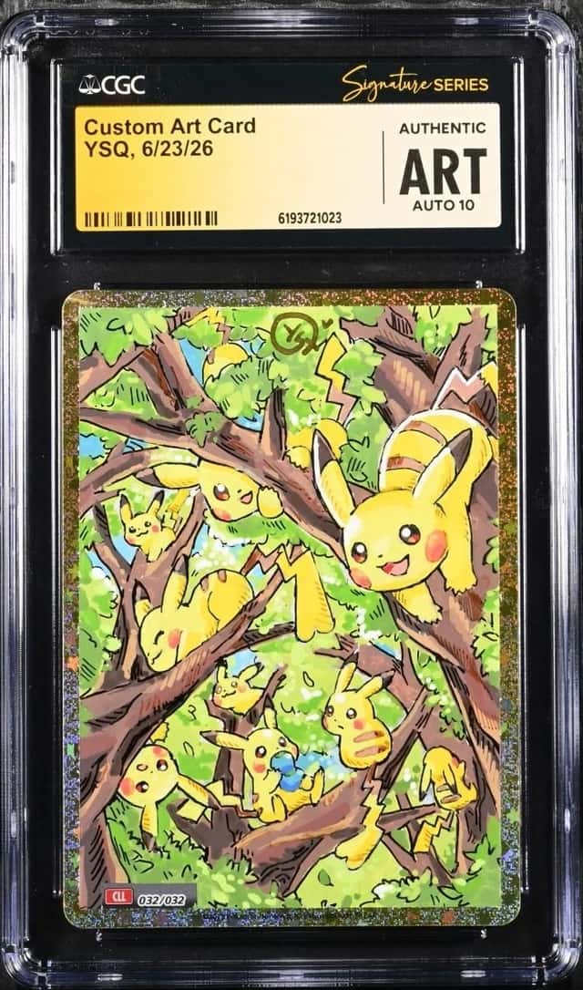 Custom Art Card