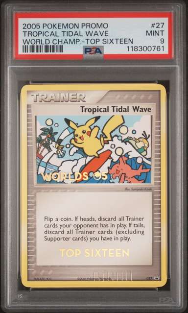 TROPICAL TIDAL WAVE