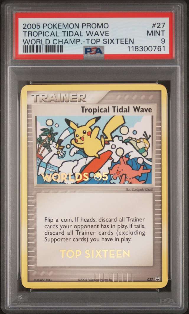 TROPICAL TIDAL WAVE