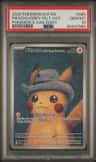 Pikachu/grey Felt Hat