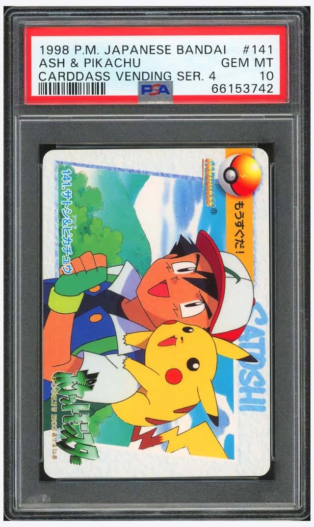 Ash & Pikachu