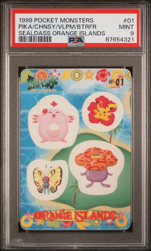 Chansey, Butterfree, Vileplume
