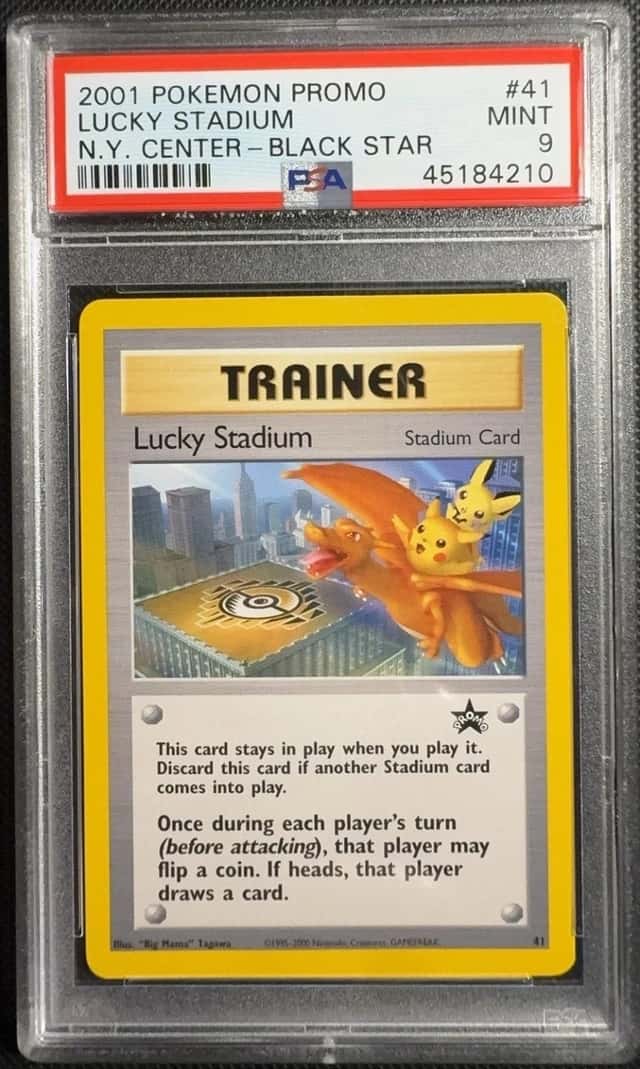 Lucky Stadium