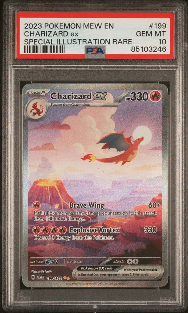 CHARIZARD ex
