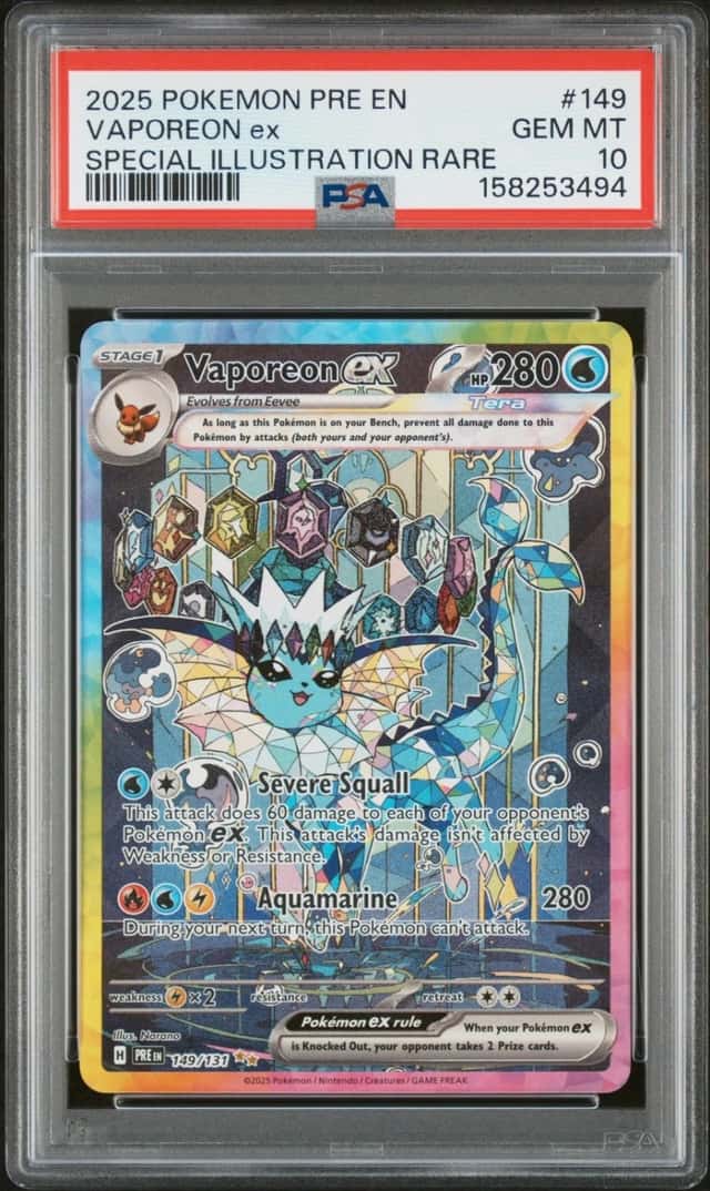 VAPOREON ex