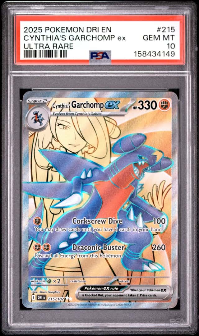 CYNTHIA'S GARCHOMP ex