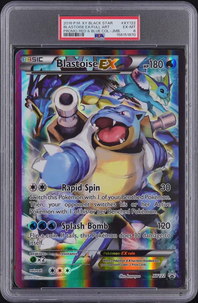Blastoise Ex/Full Art
