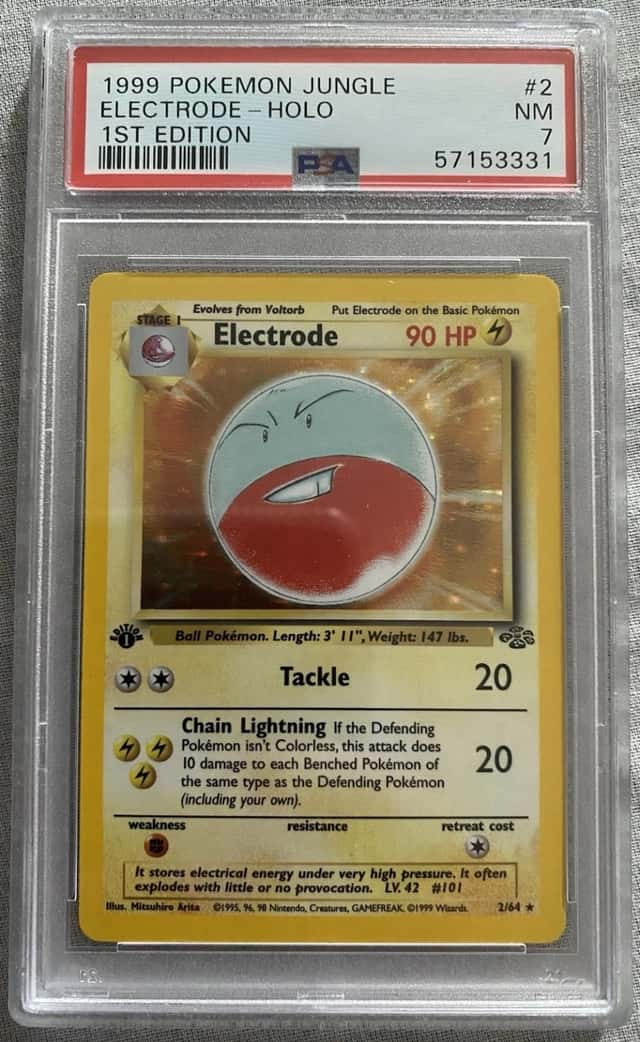 Electrode