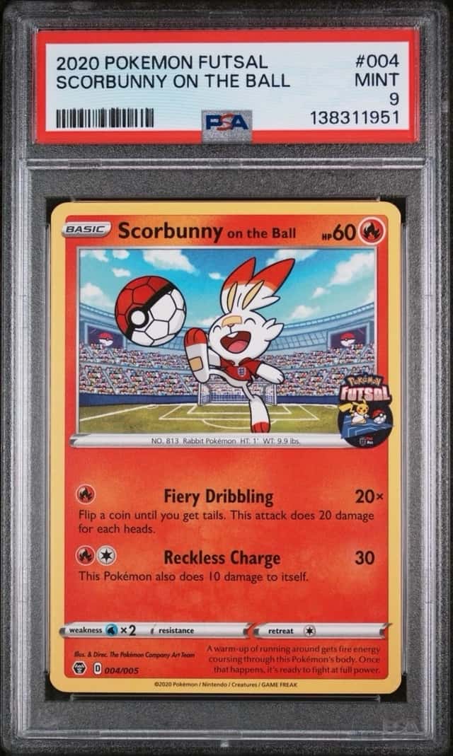 Scorbunny On The Ball