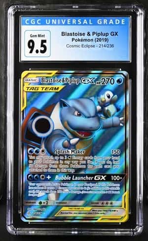 Blastoise & Piplup GX
