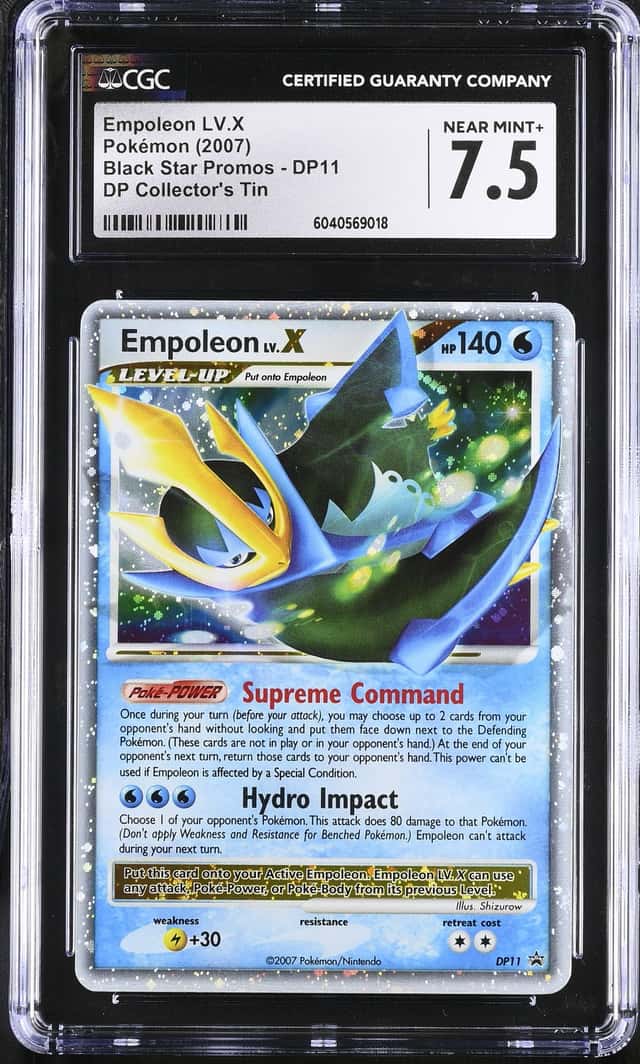 EMPOLEON LV.X