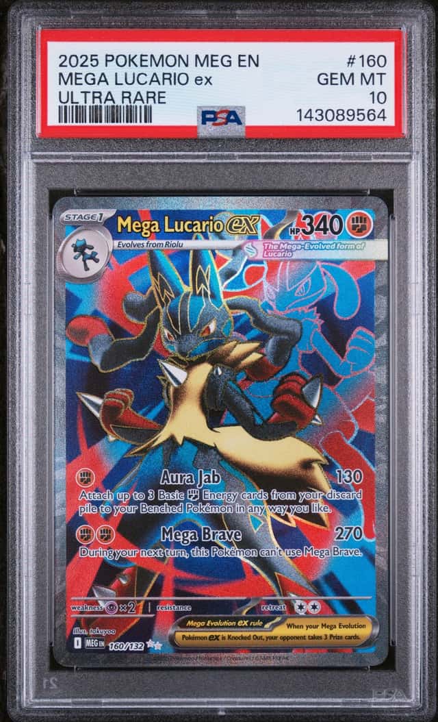MEGA LUCARIO ex