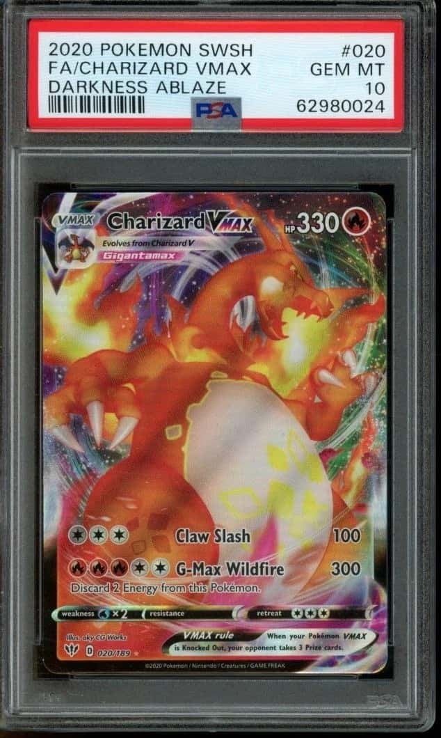 Charizard VMAX