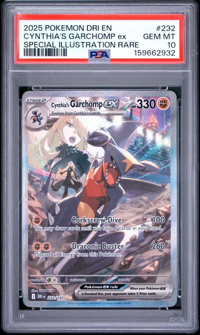 CYNTHIA'S GARCHOMP ex
